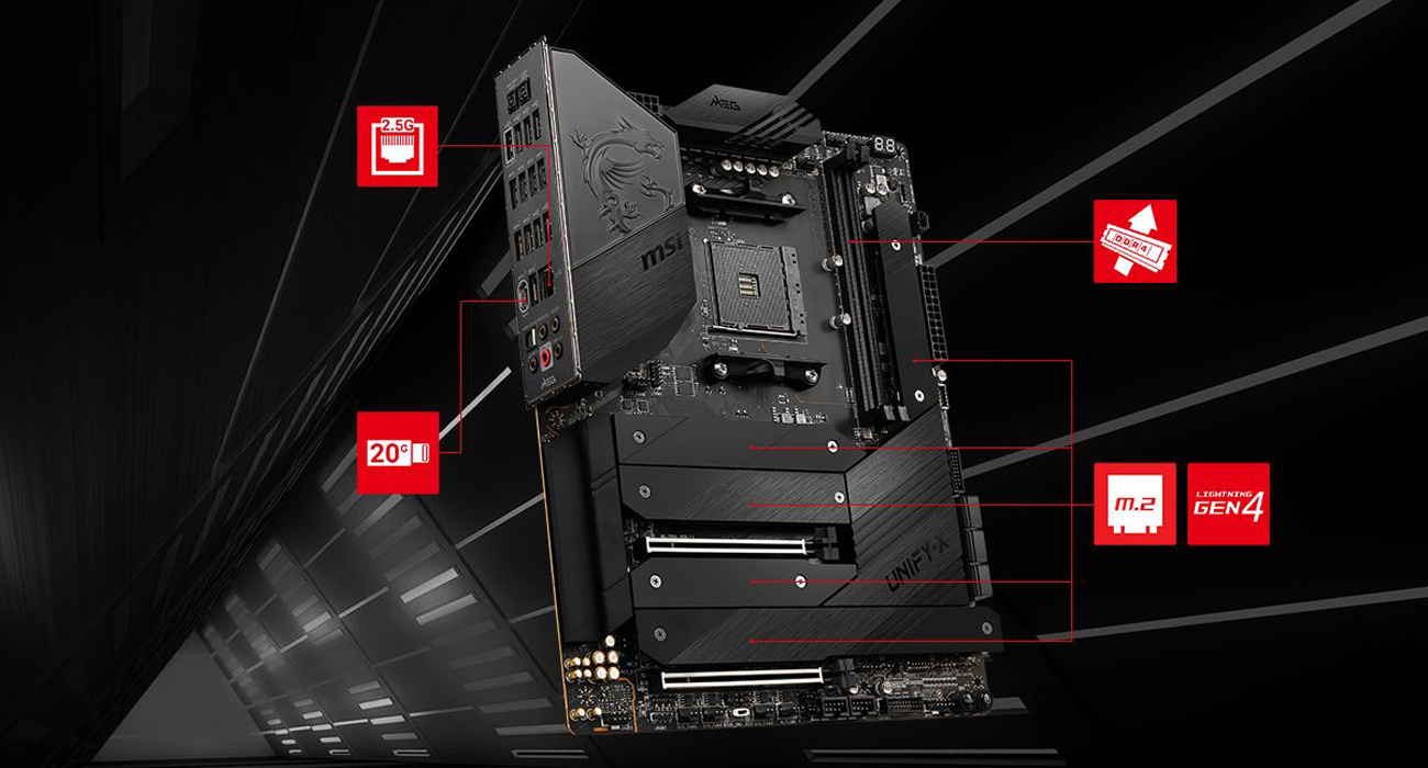 MSI Intel Motherboard